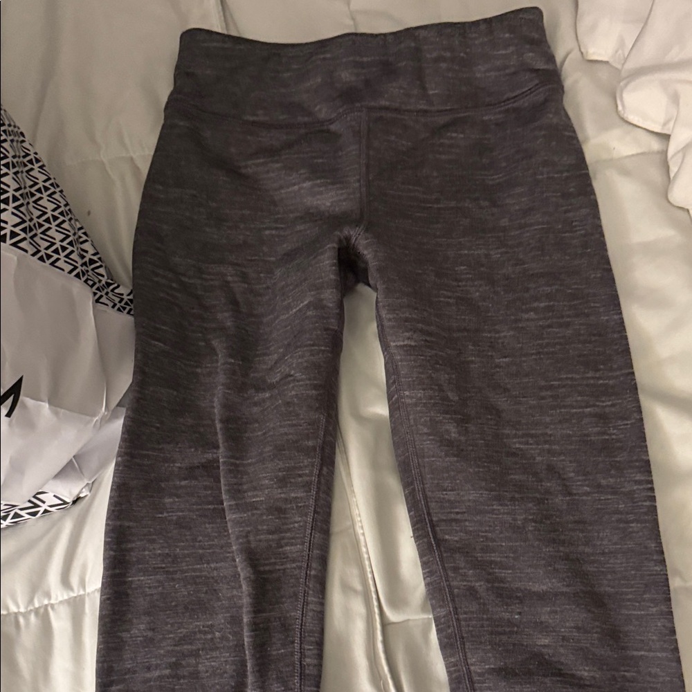 Athleta Gray Kids Leggings
